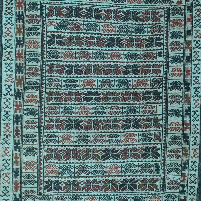 Persian Light Blue Traditional Rug, tr2510lblu