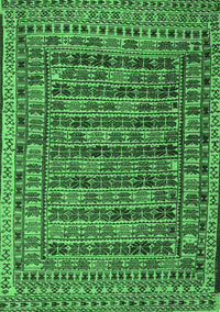 Persian Emerald Green Traditional Rug, tr2510emgrn