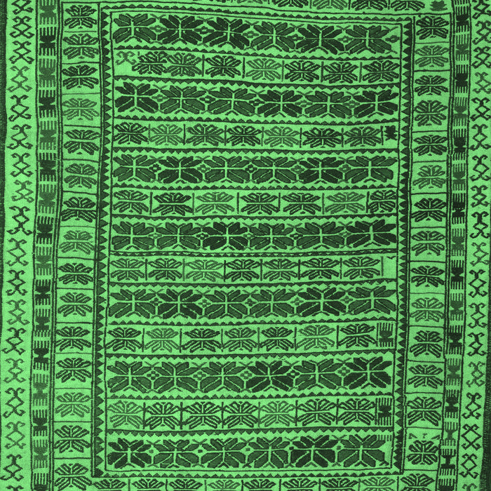 Persian Emerald Green Traditional Rug, tr2510emgrn