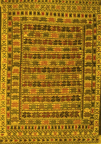 Persian Yellow Traditional Rug, tr2510yw