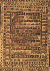 Persian Brown Traditional Rug, tr2510brn