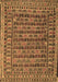 Persian Brown Traditional Rug, tr2510brn