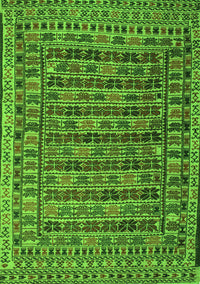 Persian Green Traditional Rug, tr2510grn