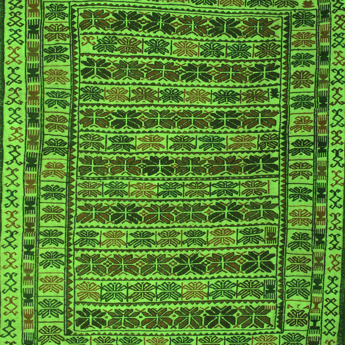 Persian Green Traditional Rug, tr2510grn