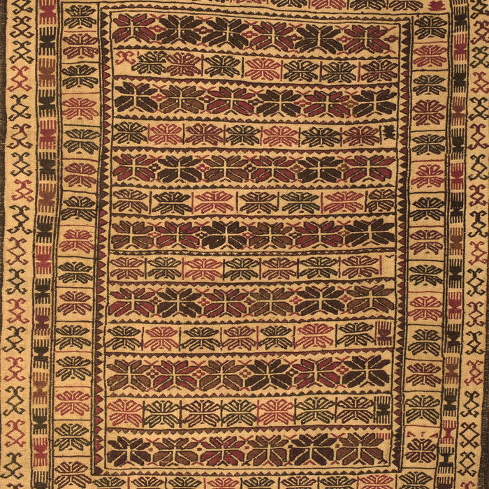 Machine Washable Persian Brown Traditional Rug, wshtr2510brn