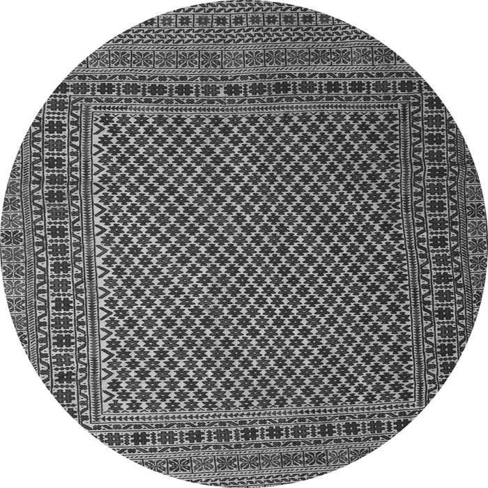Square Persian Gray Traditional Rug, tr2511gry
