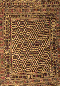 Persian Brown Traditional Rug, tr2511brn