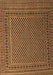 Persian Brown Traditional Rug, tr2511brn