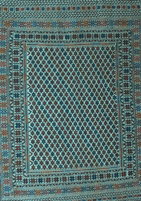 Persian Light Blue Traditional Rug, tr2511lblu