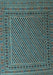Persian Light Blue Traditional Rug, tr2511lblu