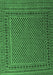 Persian Emerald Green Traditional Rug, tr2511emgrn