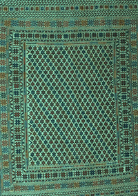 Persian Turquoise Traditional Rug, tr2511turq