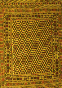 Persian Yellow Traditional Rug, tr2511yw
