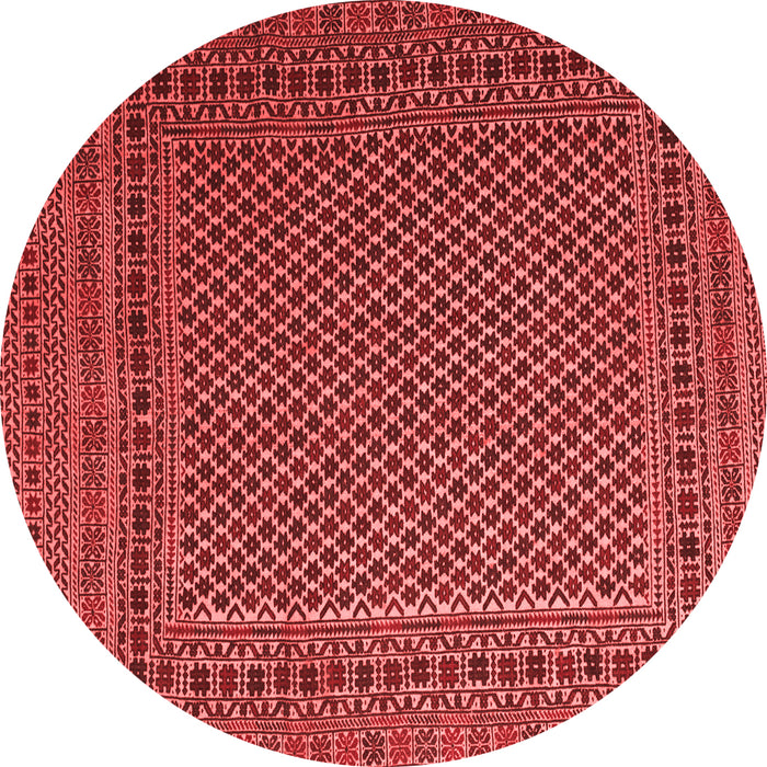 Machine Washable Persian Red Traditional Rug, wshtr2511red