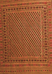 Persian Orange Traditional Rug, tr2511org