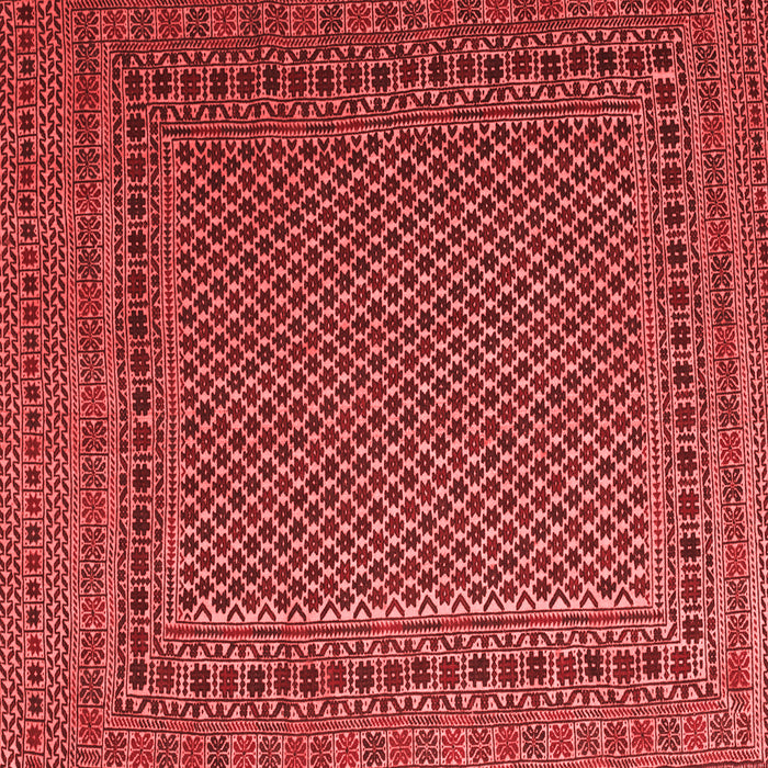 Machine Washable Persian Red Traditional Rug, wshtr2511red