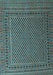 Machine Washable Persian Light Blue Traditional Rug, wshtr2511lblu