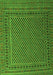 Persian Green Traditional Rug, tr2511grn