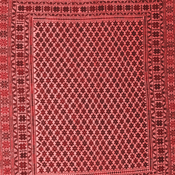 Machine Washable Persian Red Traditional Rug, wshtr2511red