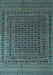 Persian Light Blue Traditional Rug, tr2512lblu