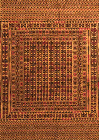 Persian Orange Traditional Rug, tr2512org