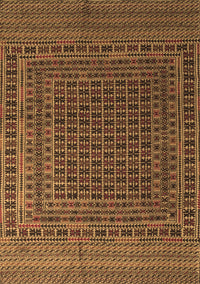 Persian Brown Traditional Rug, tr2512brn