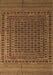 Persian Brown Traditional Rug, tr2512brn