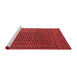 Traditional Red Washable Rugs