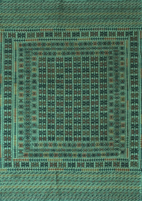 Persian Turquoise Traditional Rug, tr2512turq