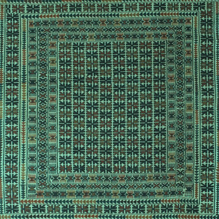 Persian Turquoise Traditional Rug, tr2512turq
