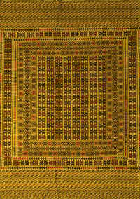 Persian Yellow Traditional Rug, tr2512yw