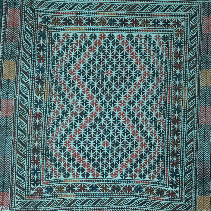 Persian Light Blue Traditional Rug, tr2513lblu