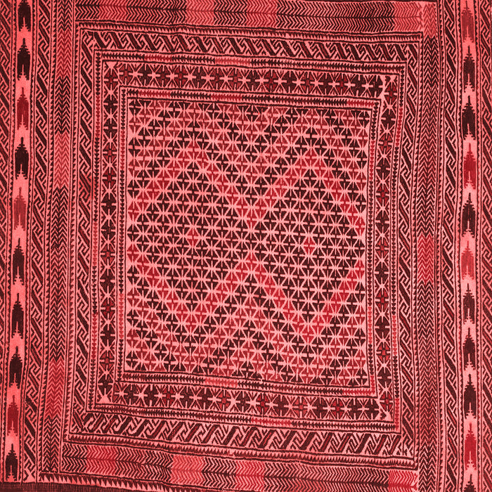 Machine Washable Persian Red Traditional Rug, wshtr2513red