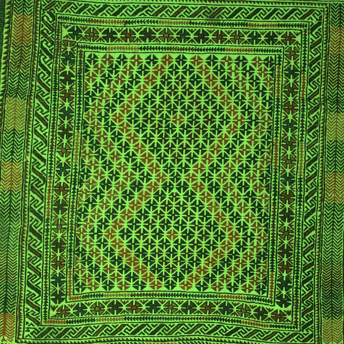 Persian Green Traditional Rug, tr2513grn