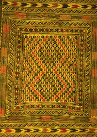 Persian Yellow Traditional Rug, tr2513yw