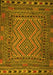 Persian Yellow Traditional Rug, tr2513yw