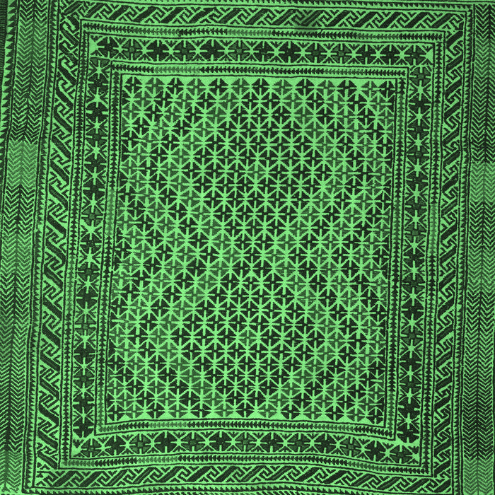Persian Emerald Green Traditional Rug, tr2513emgrn