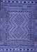 Persian Blue Traditional Rug, tr2513blu