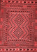 Persian Red Traditional Area Rugs