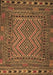 Persian Brown Traditional Rug, tr2513brn