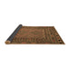 Sideview of Persian Brown Traditional Rug, tr2513brn