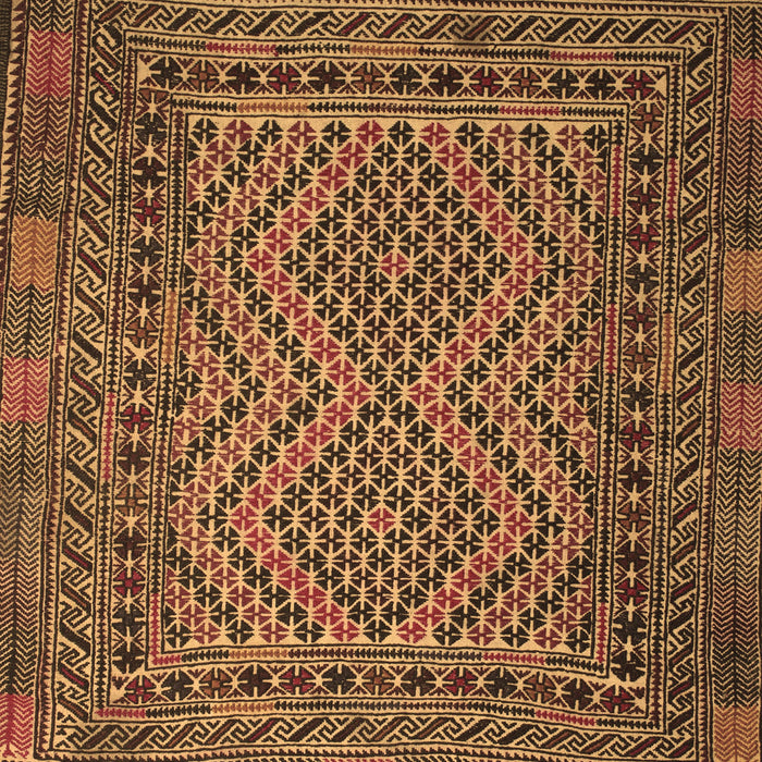 Machine Washable Persian Brown Traditional Rug, wshtr2513brn