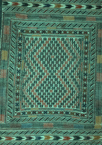 Persian Turquoise Traditional Rug, tr2513turq