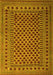 Southwestern Yellow Country Rug, tr2514yw