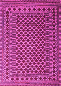 Southwestern Pink Country Rug, tr2514pnk