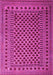 Southwestern Pink Country Rug, tr2514pnk