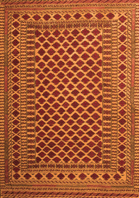 Southwestern Orange Country Rug, tr2514org