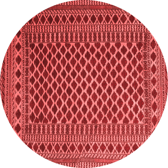 Southwestern Red Country Rug, tr2514red