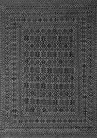 Southwestern Gray Country Rug, tr2515gry