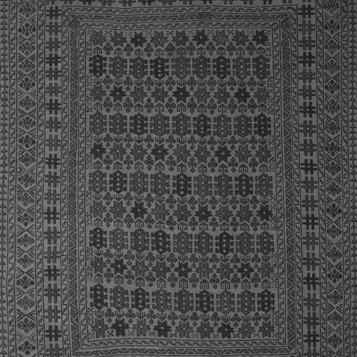 Southwestern Gray Country Rug, tr2515gry